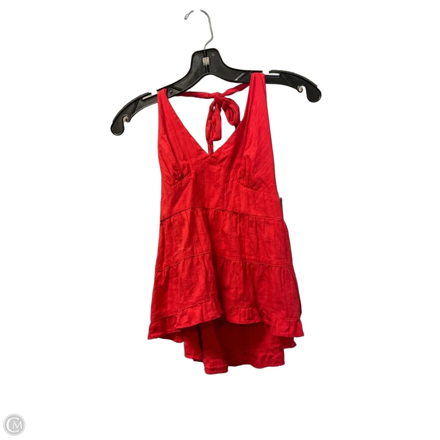 Top Sleeveless Basic By Wild Fable In Red, Size: S