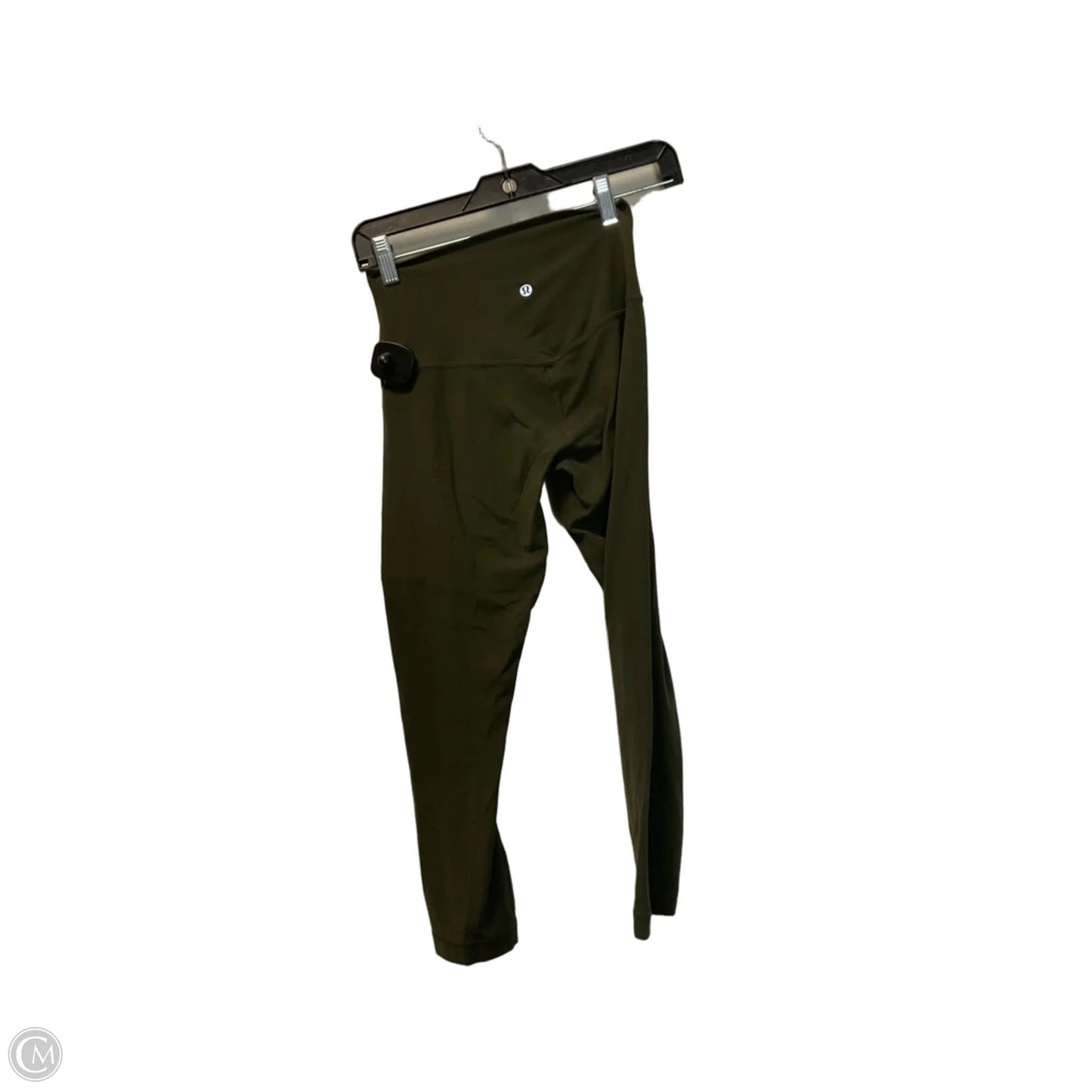 Athletic Leggings By Lululemon In Green, Size: 8