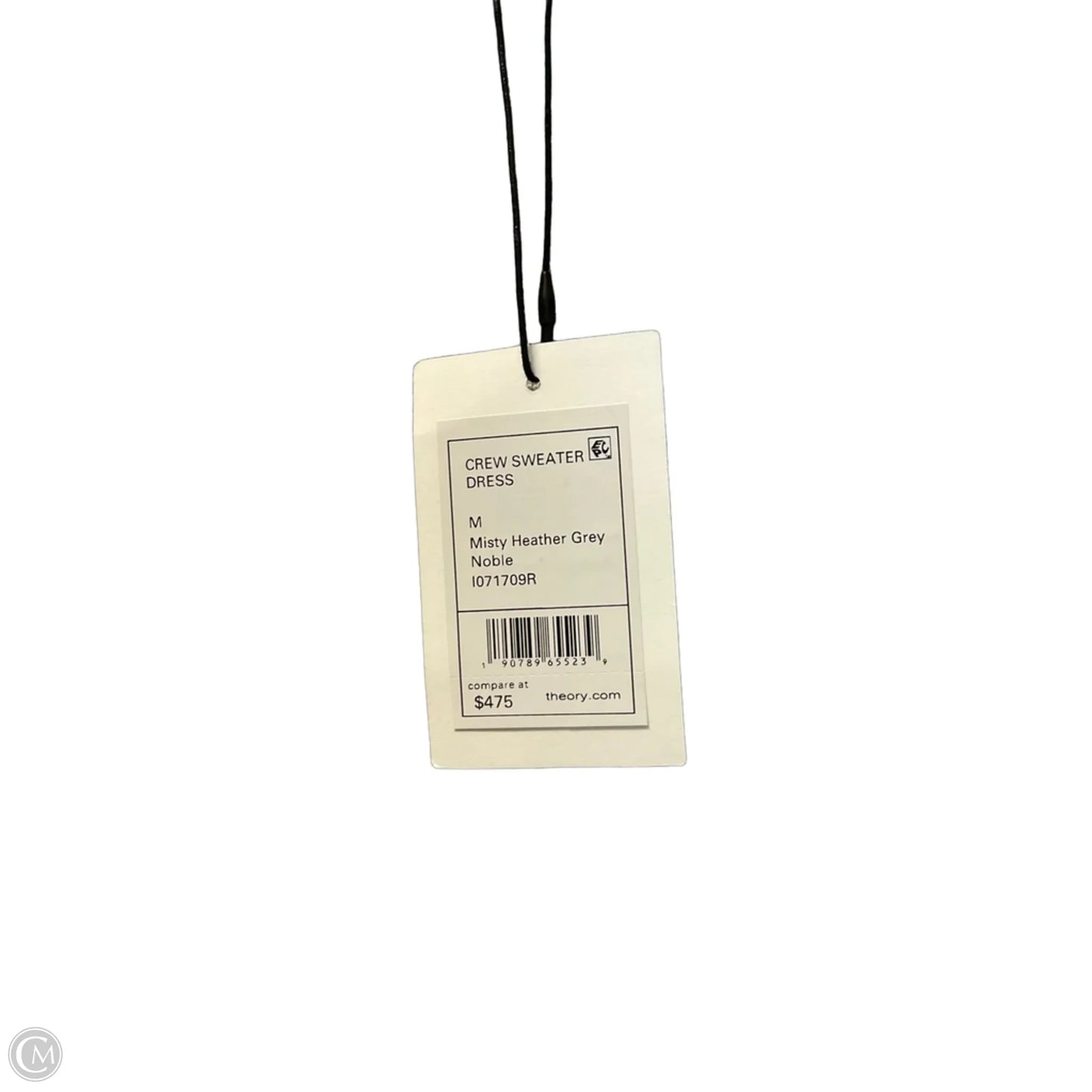 Dress Casual Short By Theory In Grey, Size: M