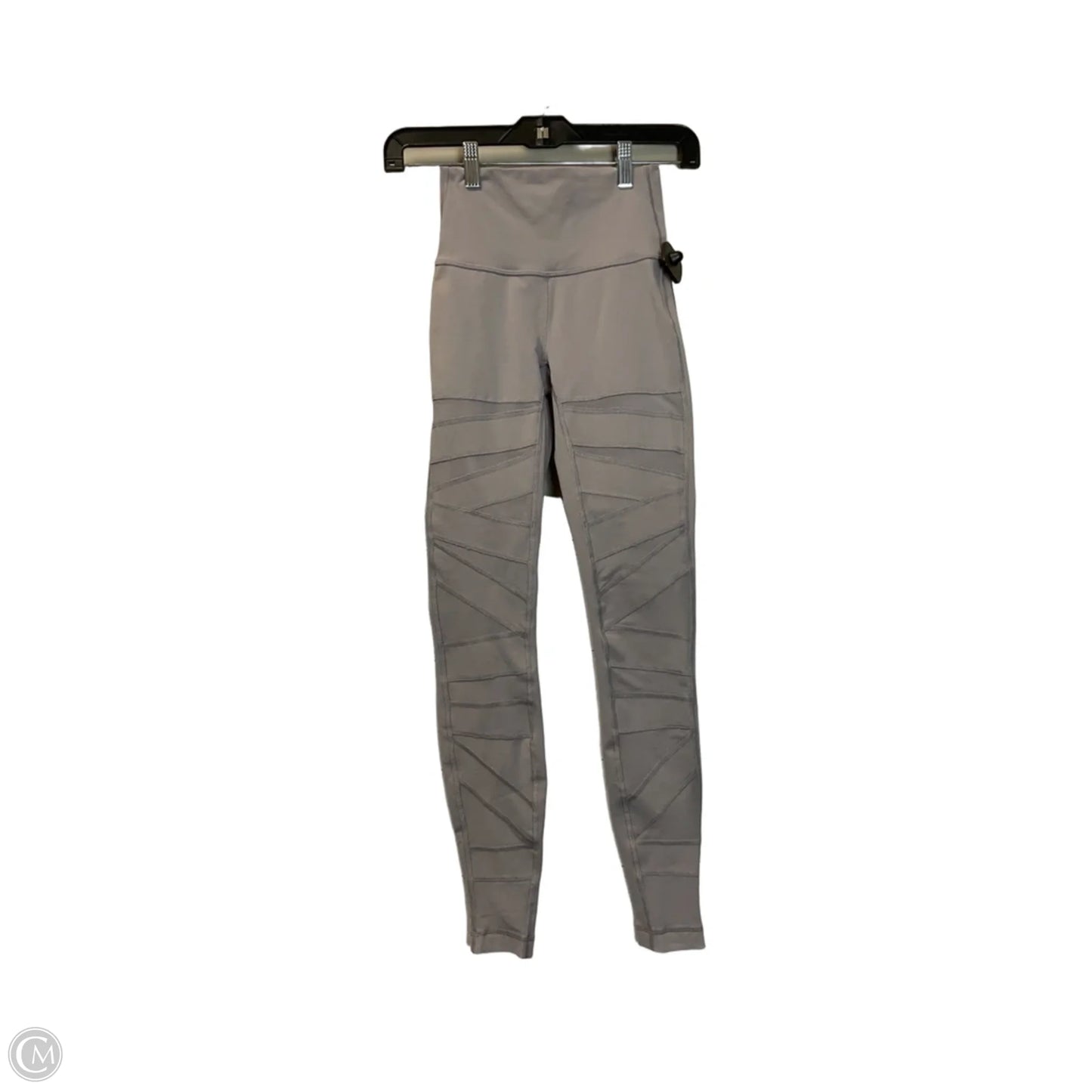 Athletic Leggings By Lululemon In Grey, Size: 2