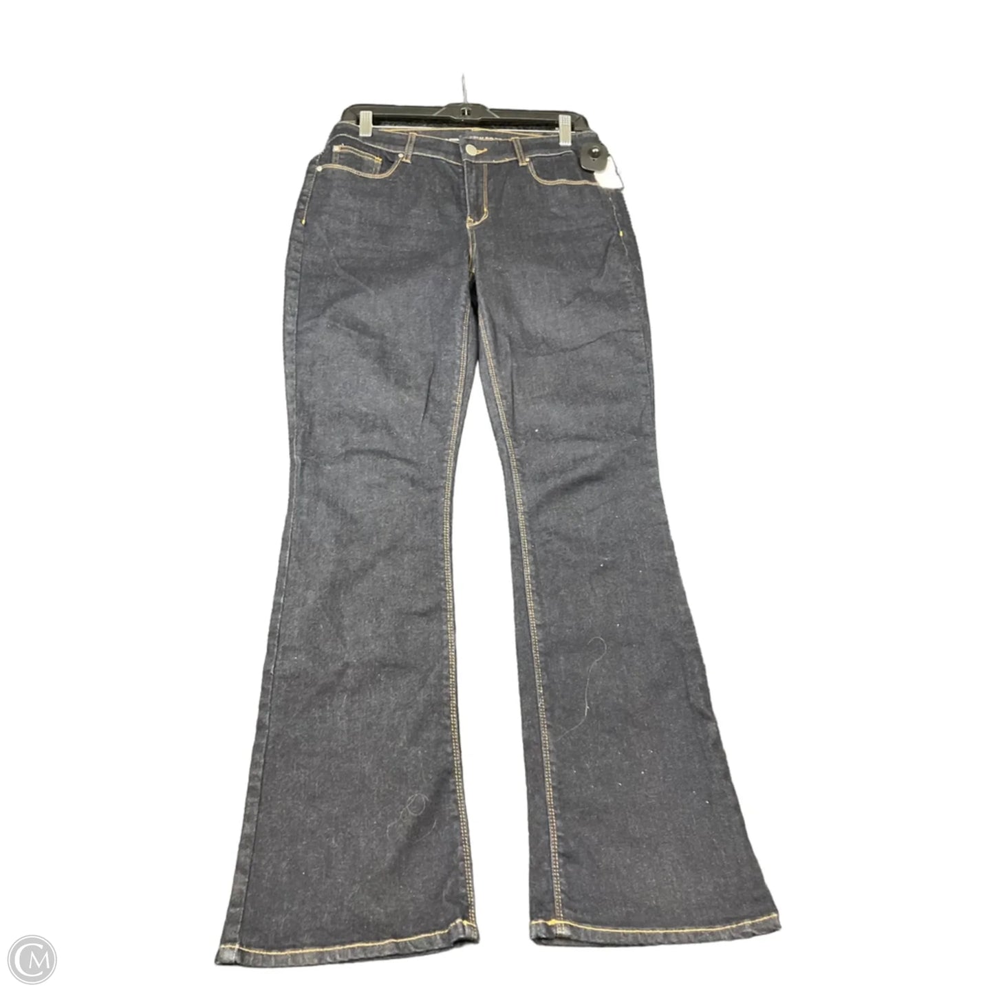 Jeans Boot Cut By Chicos In Blue Denim, Size: 0
