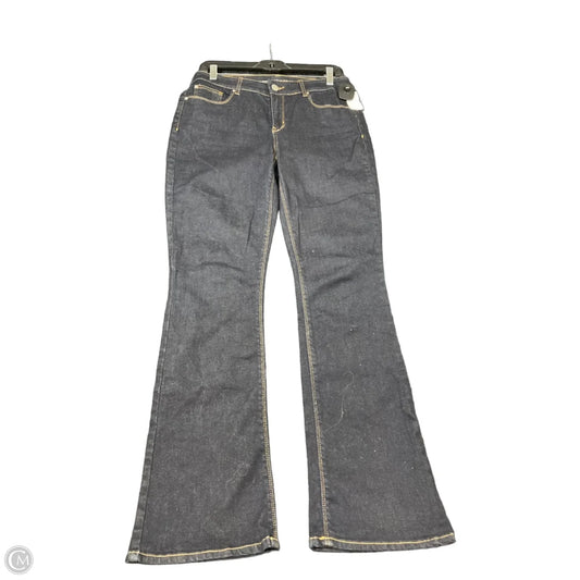 Jeans Boot Cut By Chicos In Blue Denim, Size: 0