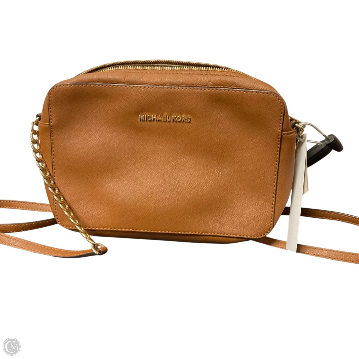 Crossbody Designer By Michael Kors, Size: Medium