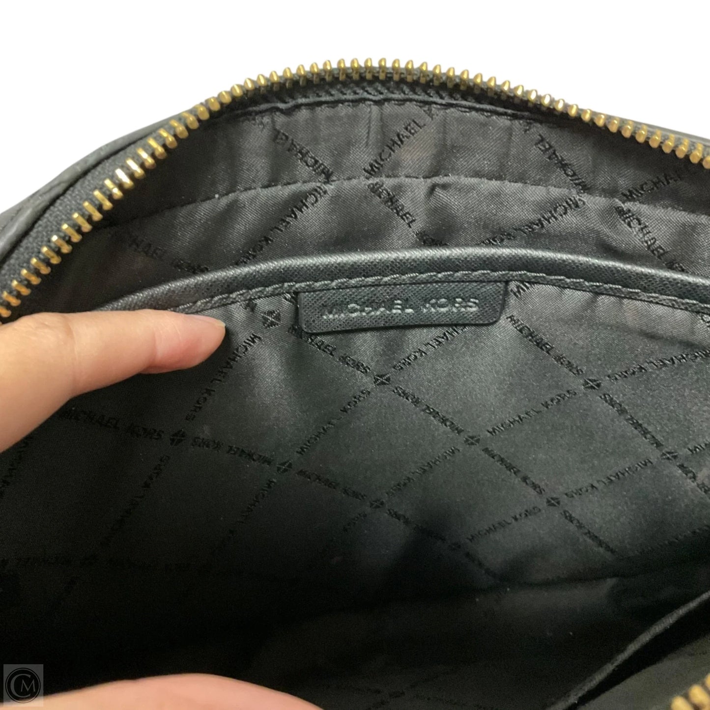 Crossbody Designer By Michael Kors, Size: Medium