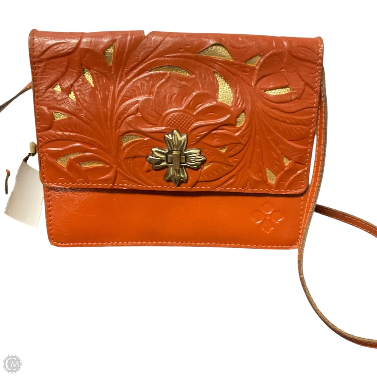 Crossbody Designer By Patricia Nash, Size: Medium