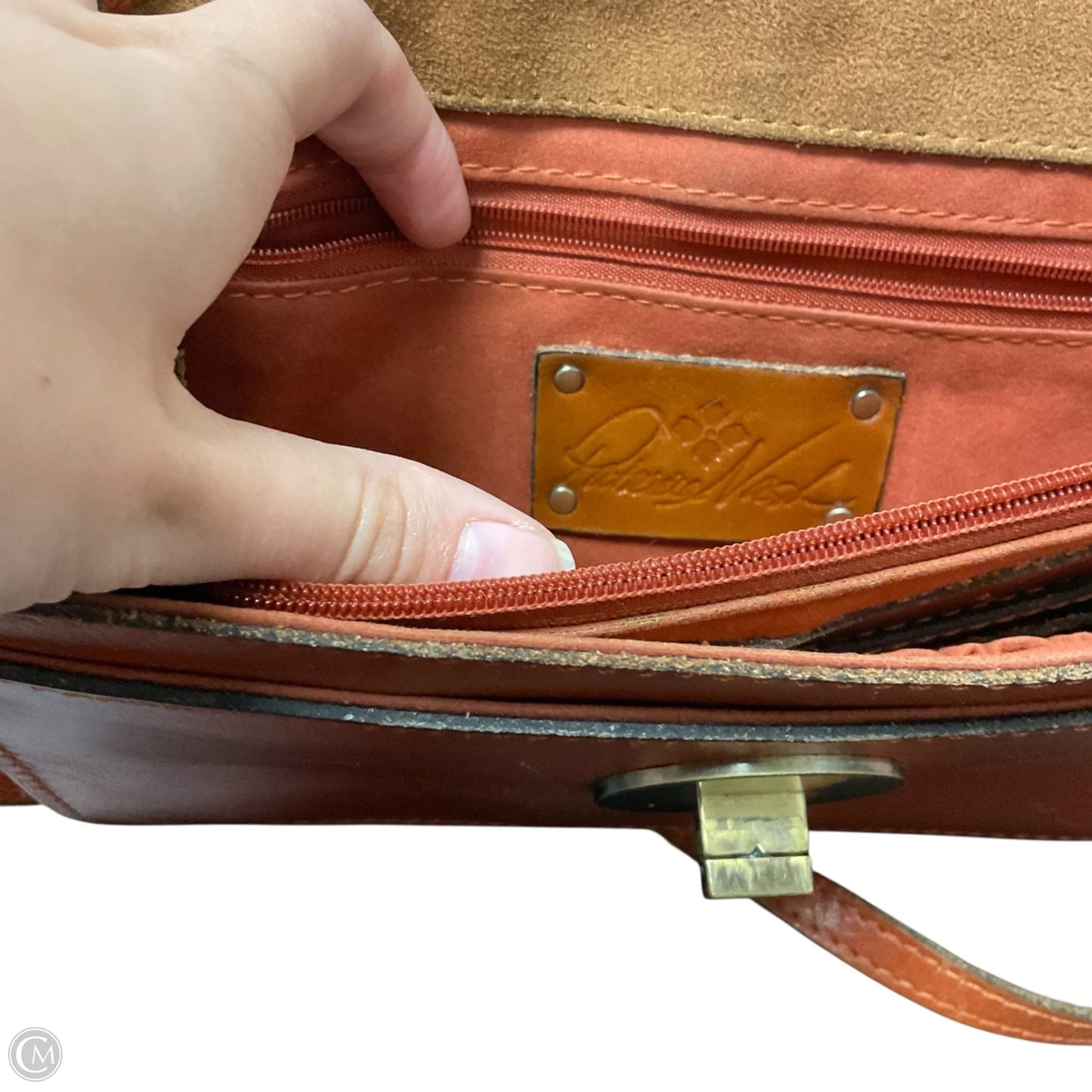 Crossbody Designer By Patricia Nash, Size: Medium