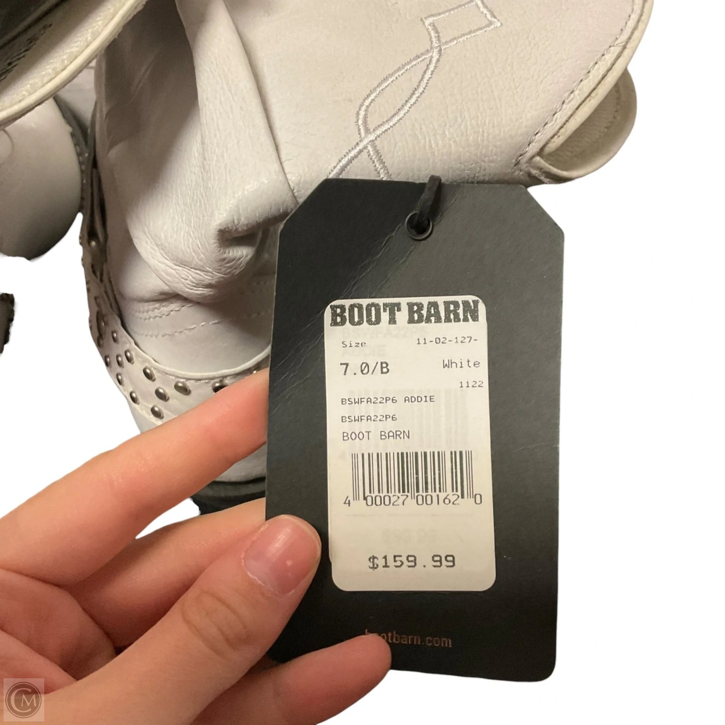 Boots Mid-calf Heels By Shyanne In White, Size: 7