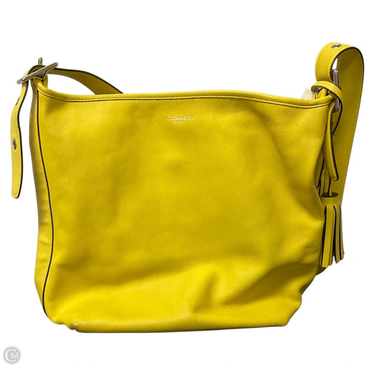 Handbag Designer By Coach, Size: Medium