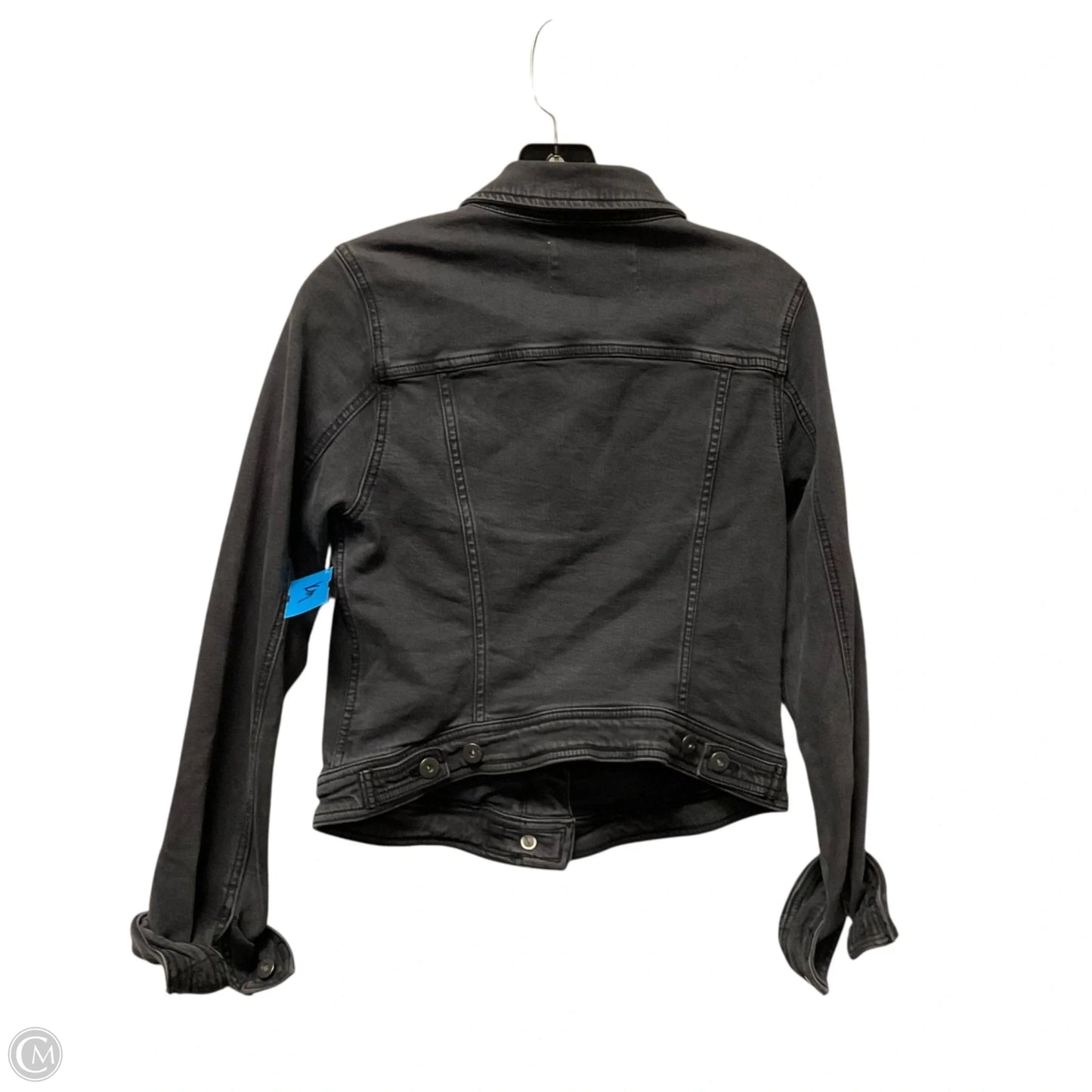 Jacket Denim By Pilcro In Black Denim, Size: M