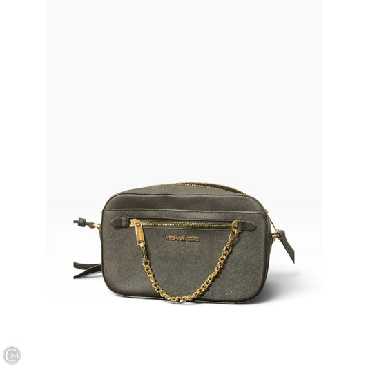 Crossbody Designer By Michael Kors, Size: Medium