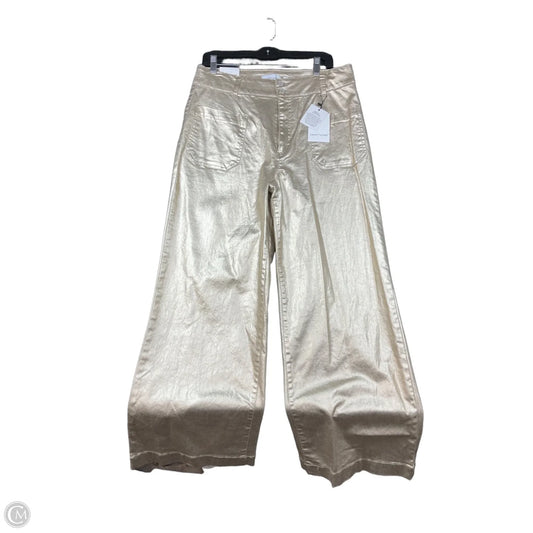 Pants Other By Gibson And Latimer In Gold, Size: 16