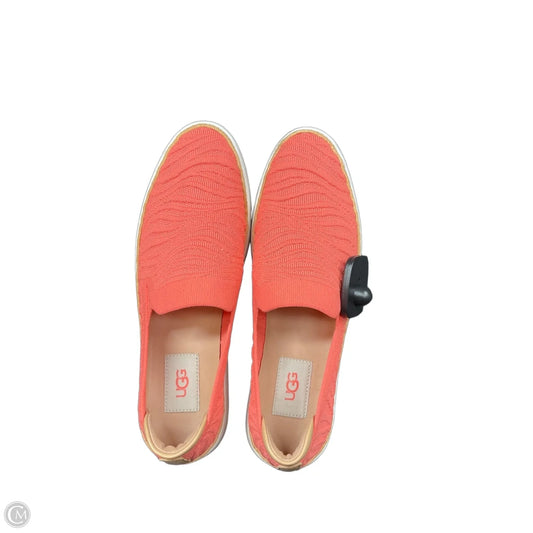 Shoes Designer By Ugg In Pink, Size: 8.5