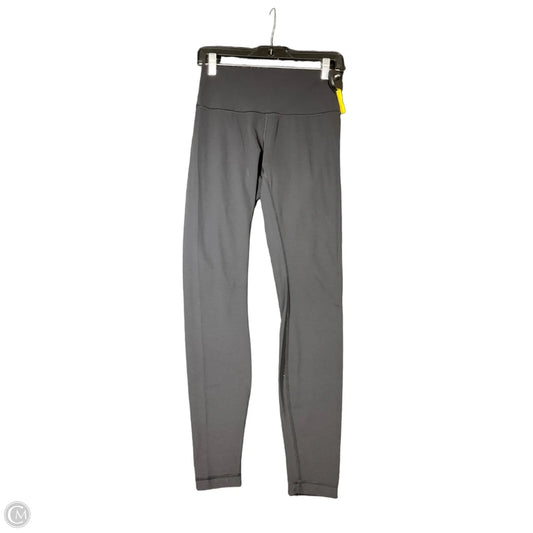 Athletic Leggings By Lululemon In Black, Size: 6