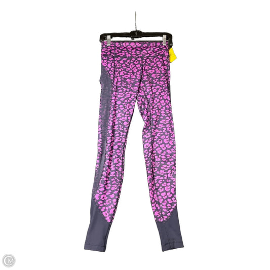 Athletic Leggings By Lululemon In Purple, Size: 4