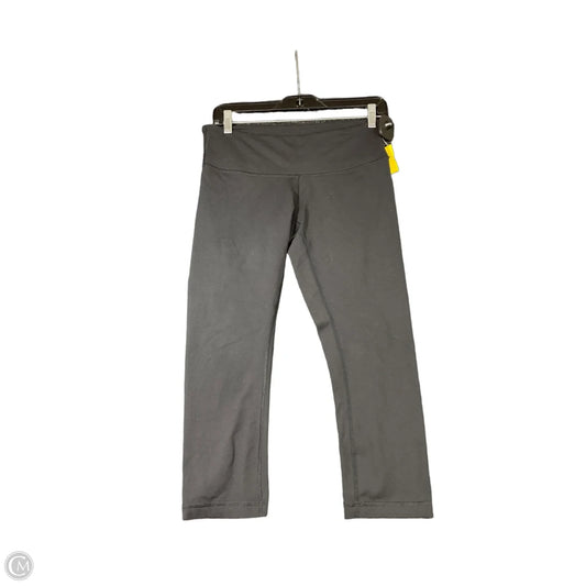 Athletic Leggings By Lululemon In Black, Size: 8