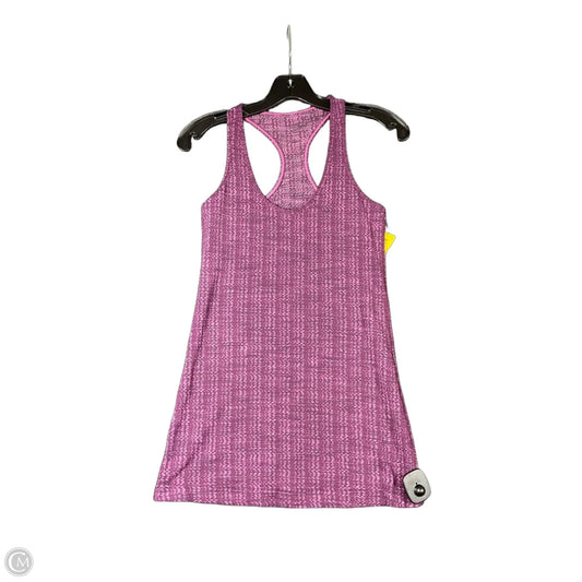 Athletic Tank Top By Lululemon In Purple, Size: S