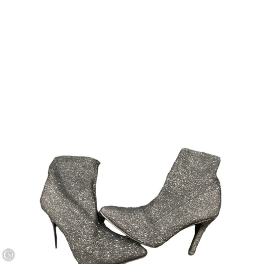 Boots Ankle Heels By Brash In Black, Size: 9
