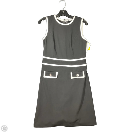 Dress Designer By Karl Lagerfeld In Black, Size: 4