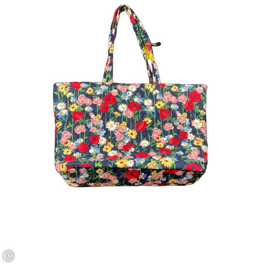 Handbag By Vera Bradley, Size: Medium