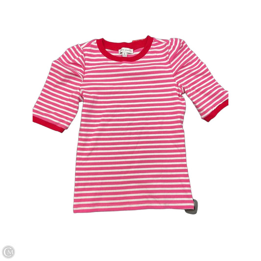 Top Short Sleeve Designer By Rebecca Minkoff In Pink, Size: Xs
