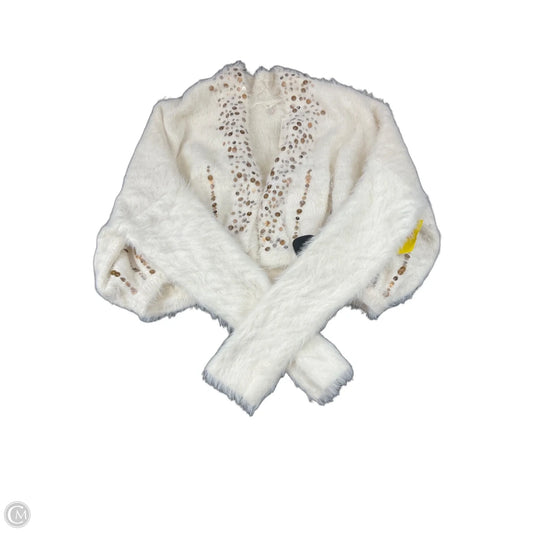 Cardigan By Anthropologie In White, Size: S
