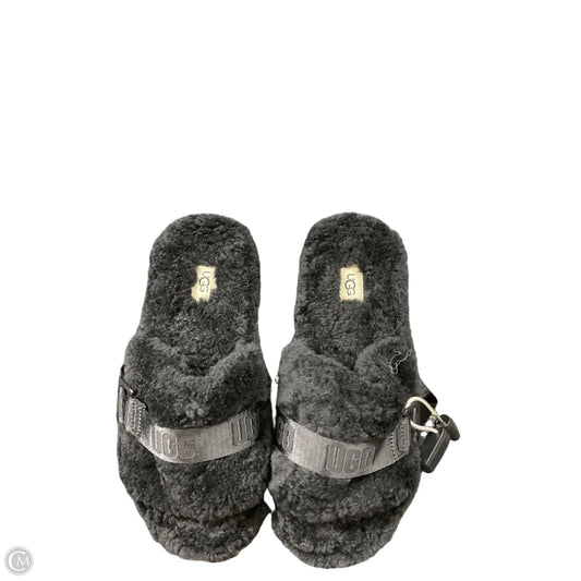 Shoes Designer By Ugg In Black, Size: 7