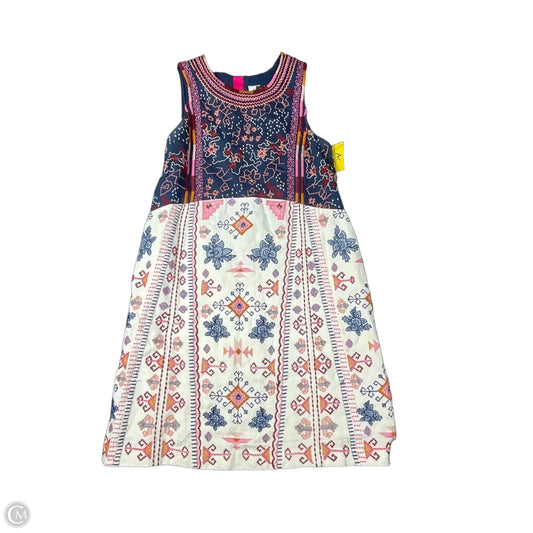 Dress Casual Short By Anthropologie In Multi-colored, Size: 4