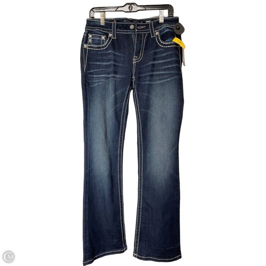 Jeans Boot Cut By Miss Me In Blue Denim, Size: 6