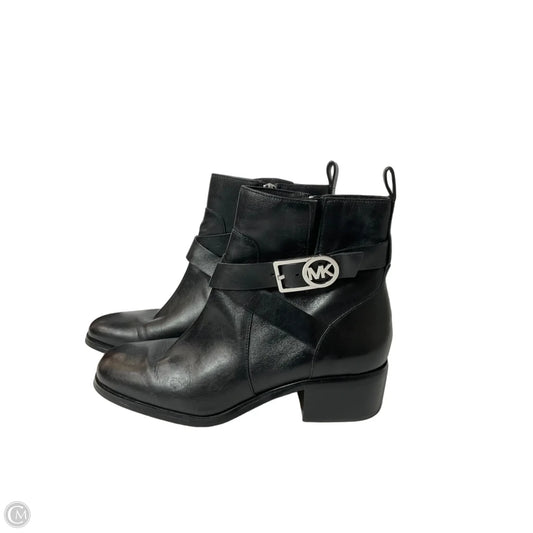 Boots Designer By Michael Kors In Black, Size: 6
