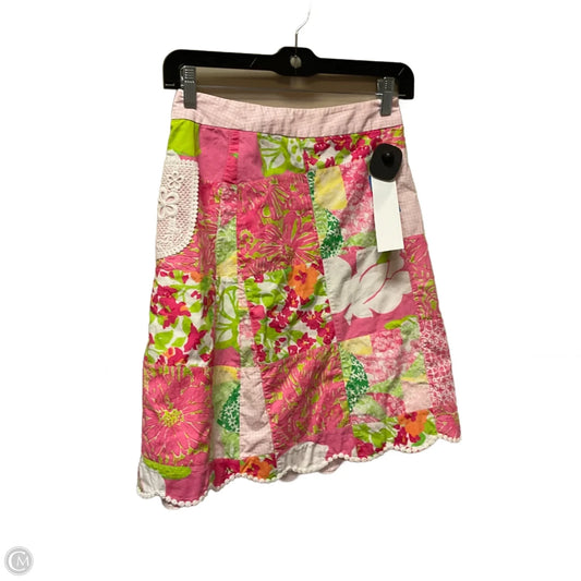 Skirt Designer By Lilly Pulitzer In Pink, Size: 6