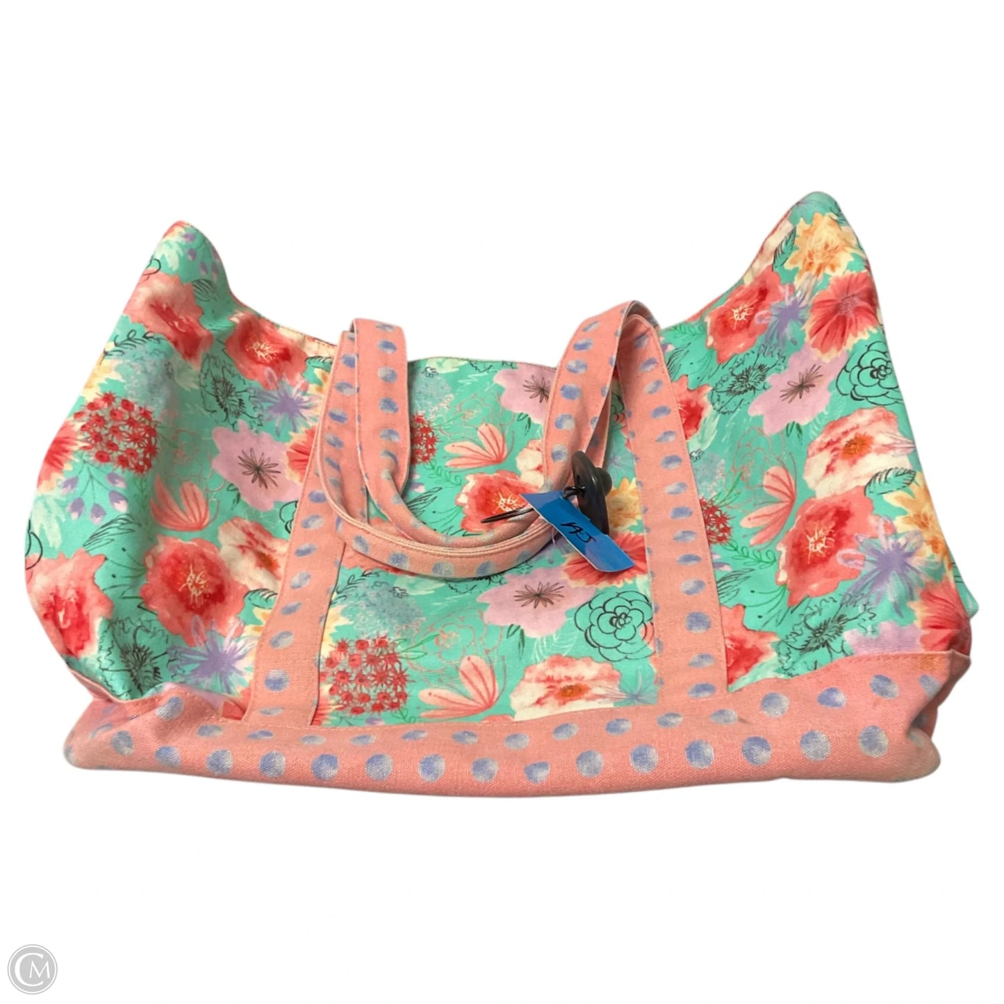 Handbag By Matilda Jane, Size: Large