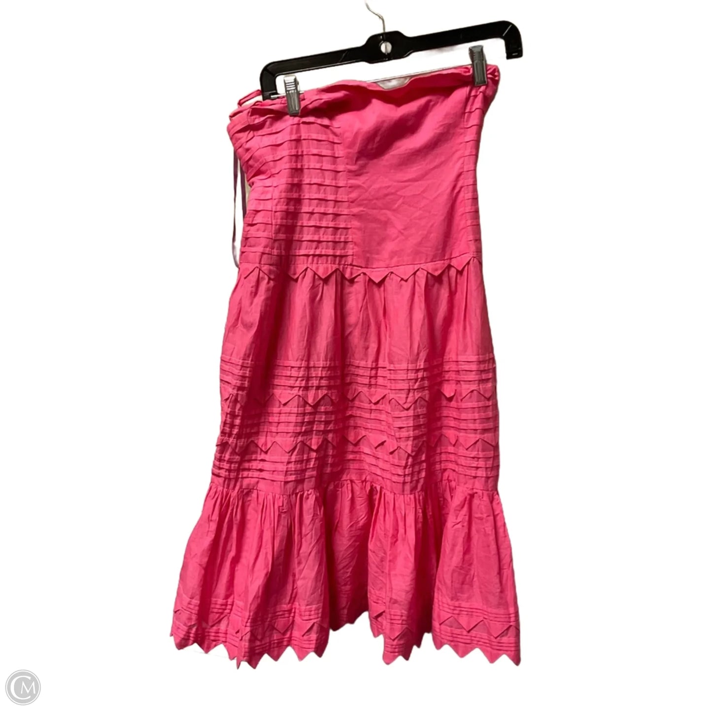 Dress Casual Short By Bcbgmaxazria In Pink, Size: 4