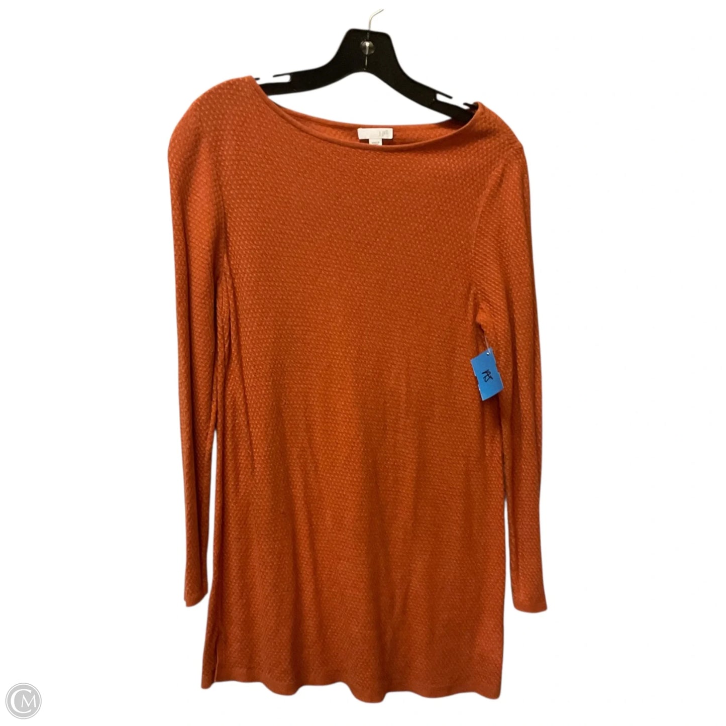 Top Long Sleeve By J. Jill In Orange, Size: S
