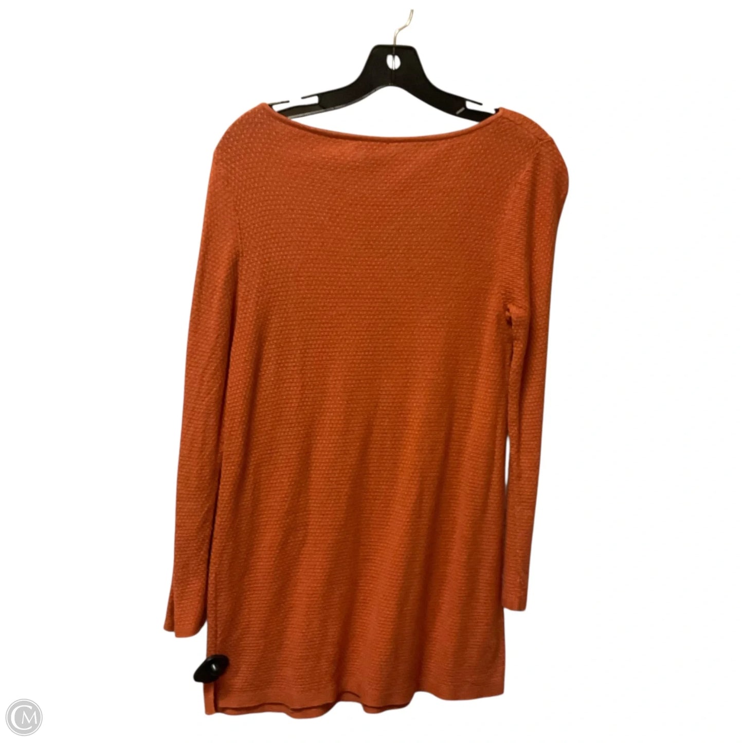 Top Long Sleeve By J. Jill In Orange, Size: S