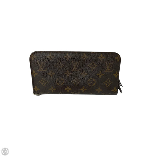 Wallet Luxury Designer By Louis Vuitton, Size: Medium