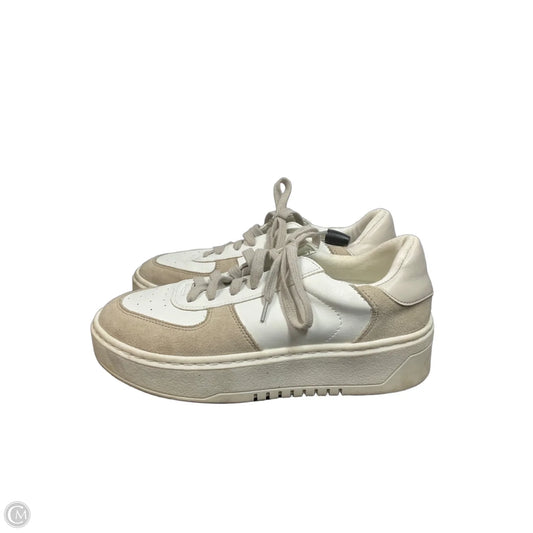 Shoes Sneakers By Shu Shop In Cream, Size: 7.5