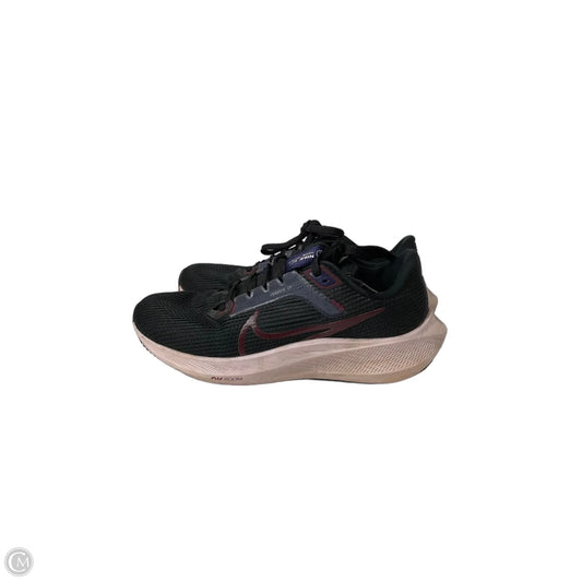 Shoes Athletic By Nike In Black, Size: 7