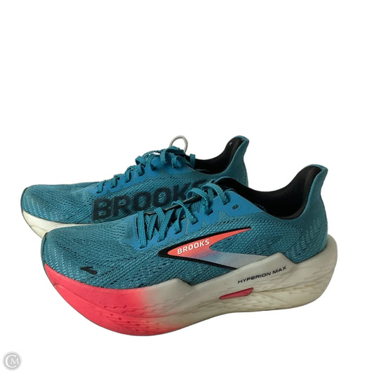 Shoes Athletic By Brooks In Blue, Size: 7