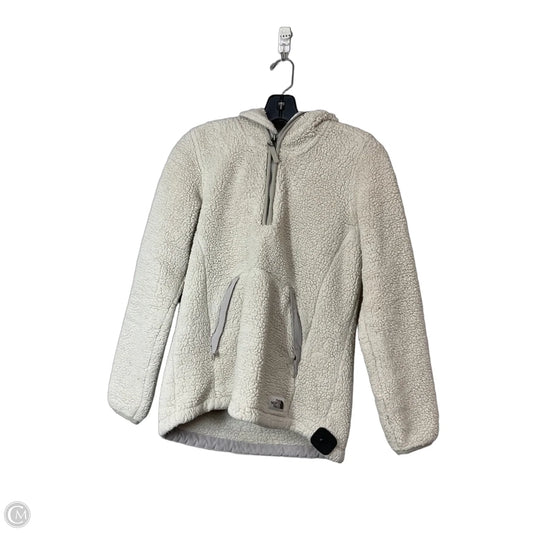 Jacket Faux Fur & Sherpa By The North Face In Cream, Size: S