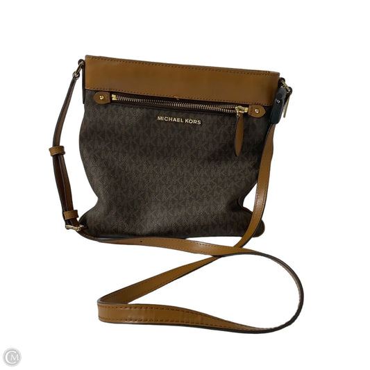 Crossbody Designer By Michael Kors, Size: Medium