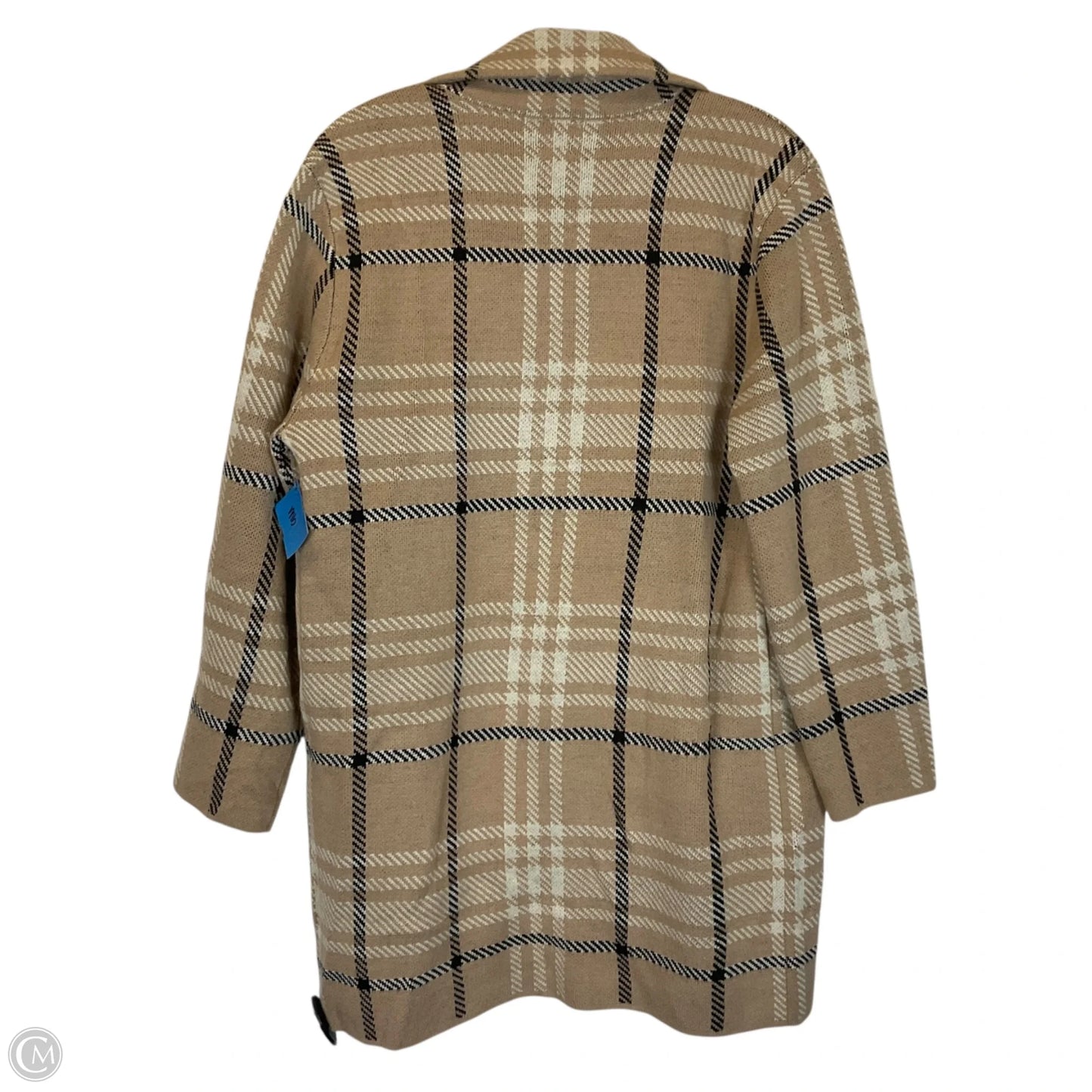 Coat Other By Anne Klein In Tan, Size: M