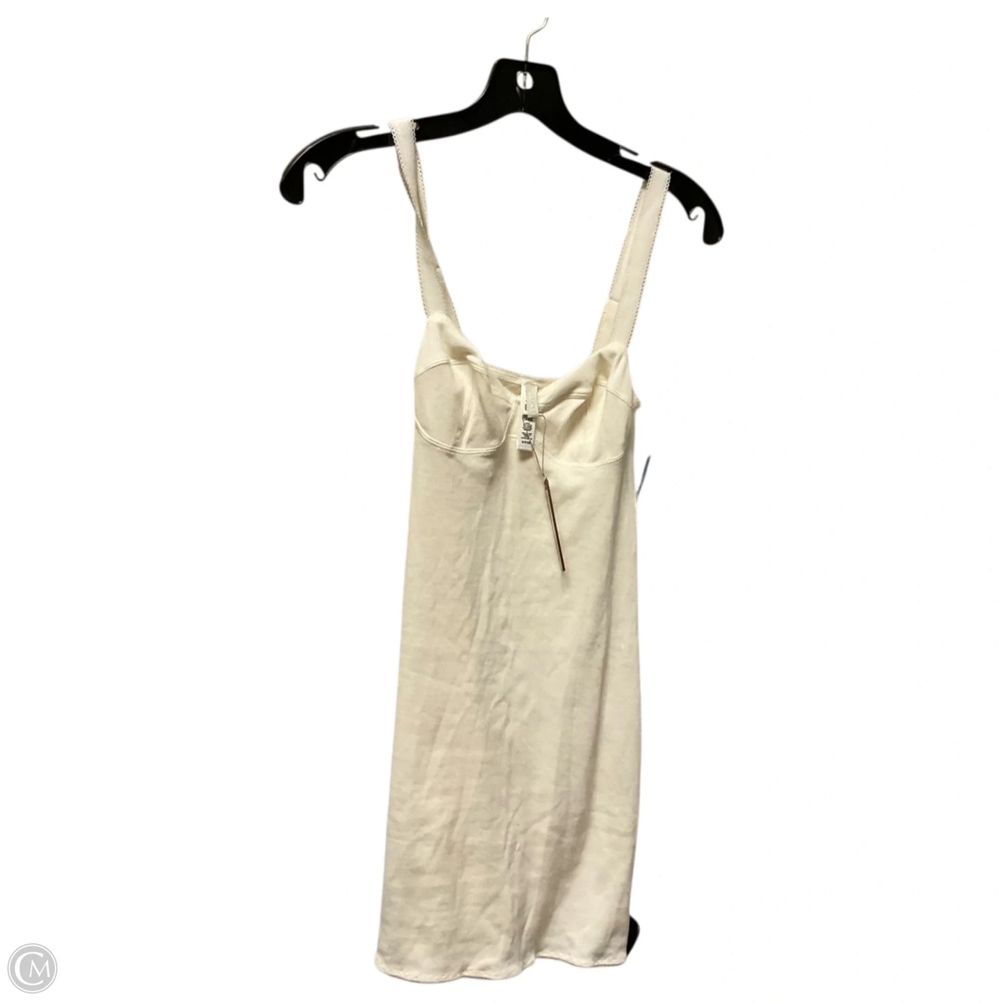 Dress Casual Short By Skims In Cream, Size: S