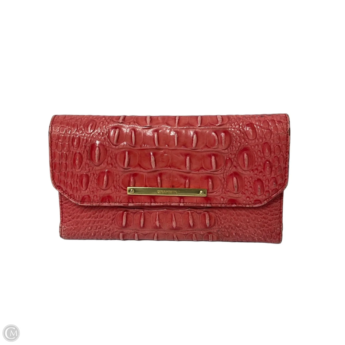 Wallet Designer By Brahmin, Size: Medium