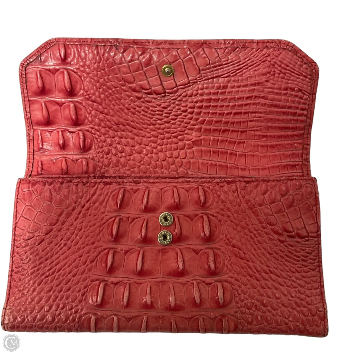 Wallet Designer By Brahmin, Size: Medium
