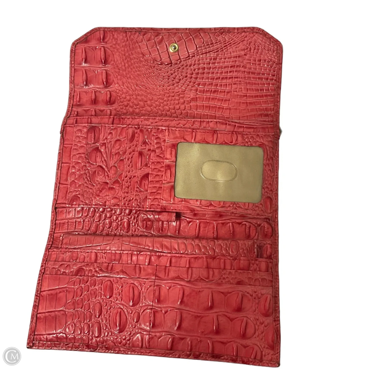 Wallet Designer By Brahmin, Size: Medium