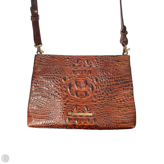 Crossbody Designer By Brahmin, Size: Medium