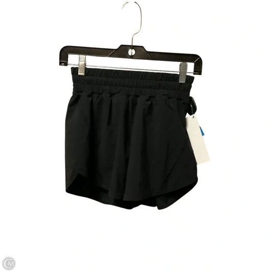 Athletic Shorts By Lululemon In Black, Size: 4
