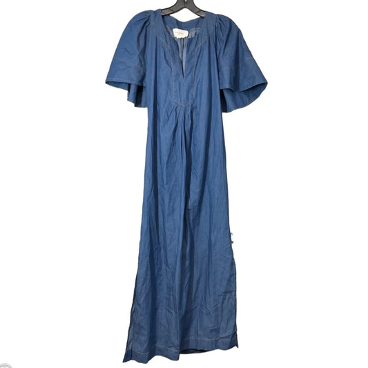 Dress Casual Maxi By Pomander Place In Blue, Size: S