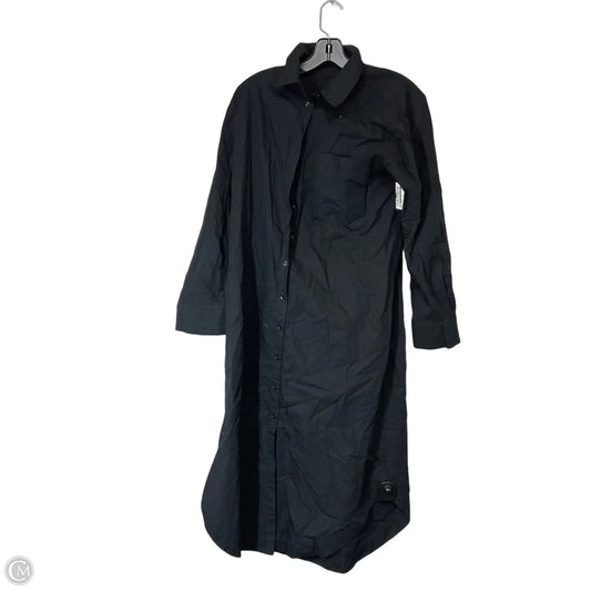 Dress Casual Maxi By Maeve In Black, Size: S