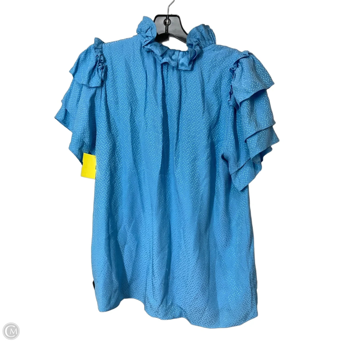 Top Short Sleeve Basic By Hunter Bell In Blue, Size: M